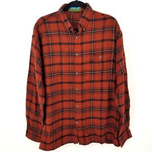 Roundy Ridge Clothing Button Up Flannel Shirt